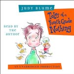 TALES OF A FOURTH GRADE NOTHING by Judy Blume audiobook cover